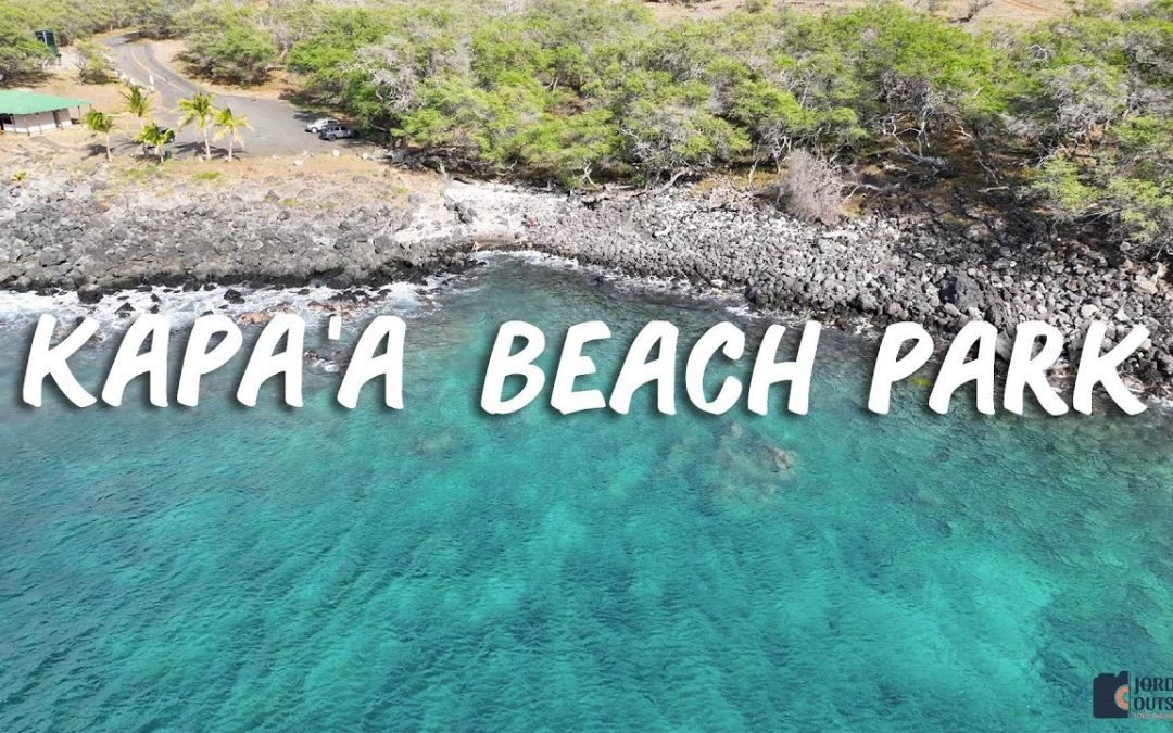 Kapa’a Beach Park on the Big Island of Hawaii (Great Snorkeling)