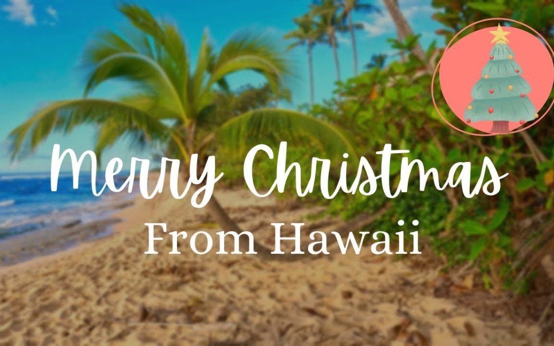 Merry Christmas🎄and Happy Holidays 🌟 from Hawaii 🌈| Christmas in Oahu, Big Island, and Maui