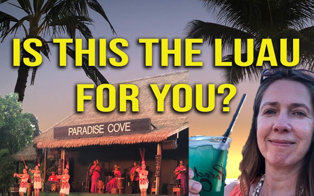 Paradise Cove Luau, Oahu Hawaii