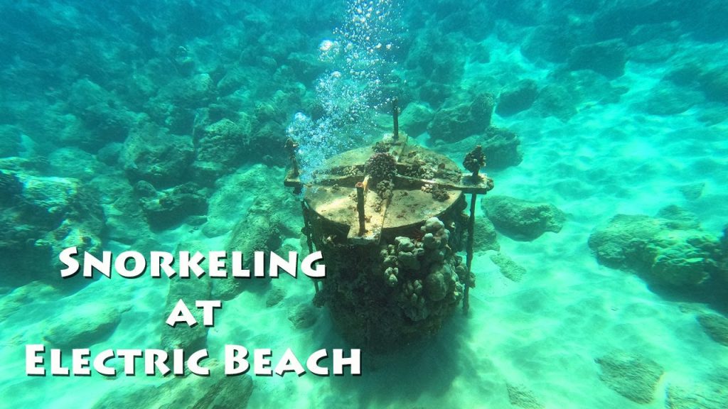 Snorkeling at Electric Beach (Kahe Point) - Oahu