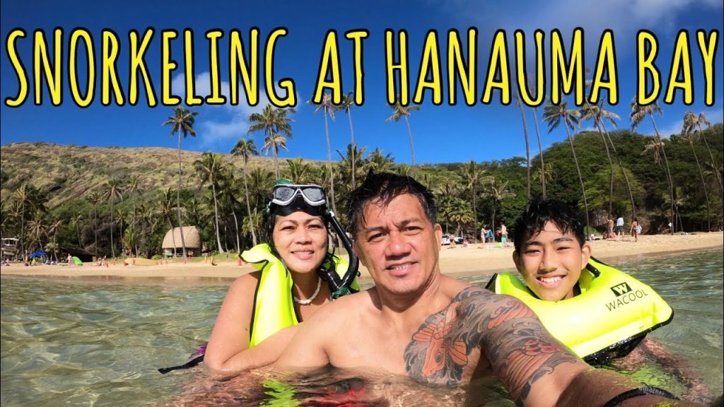 SNORKELING AT HANAUMA BAY I BEST PLACES IN HAWAII