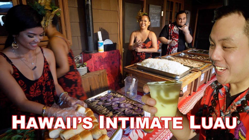 An Unexpected Luau in Honolulu! (Hawaiis Best Buffet and An Expected Luau Pt 2)