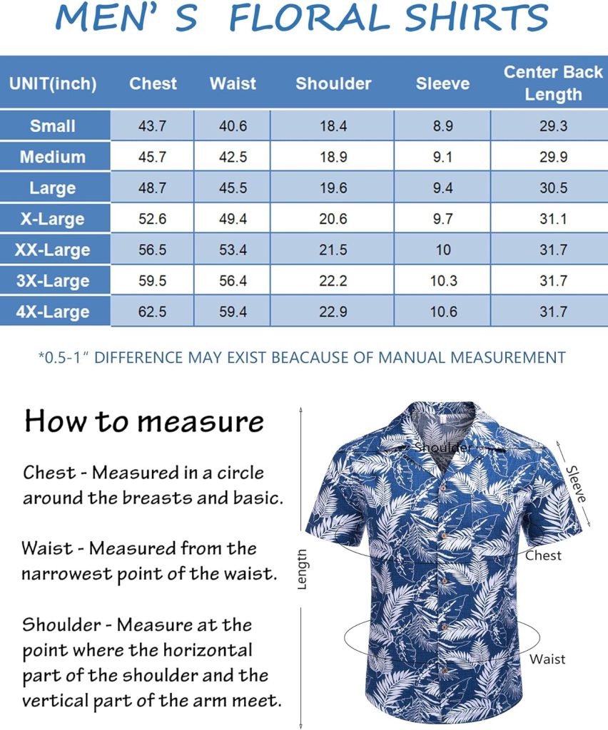 COOFANDY Mens Hawaiian Floral Shirts Cotton Linen Button Down Tropical Holiday Beach Shirts