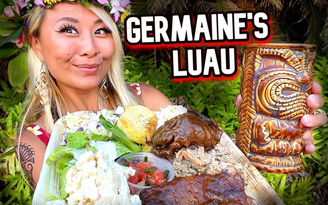 Germaine’s Luau in Kapolei, Hawaii!! #RainaisCrazy