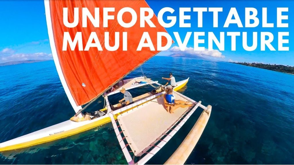 Have You Ever Snorkeled from a Hawaiian Sailing Canoe? A Maui Snorkeling Tour for All