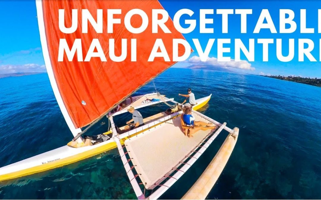 Have You Ever Snorkeled from a Hawaiian Sailing Canoe? A Maui Snorkeling Tour for All