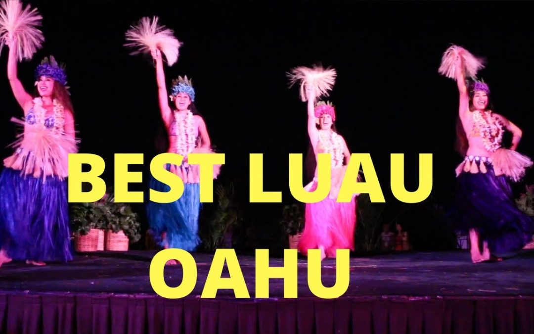 My First Luau At The Royal Hawaiian In Oahu 2