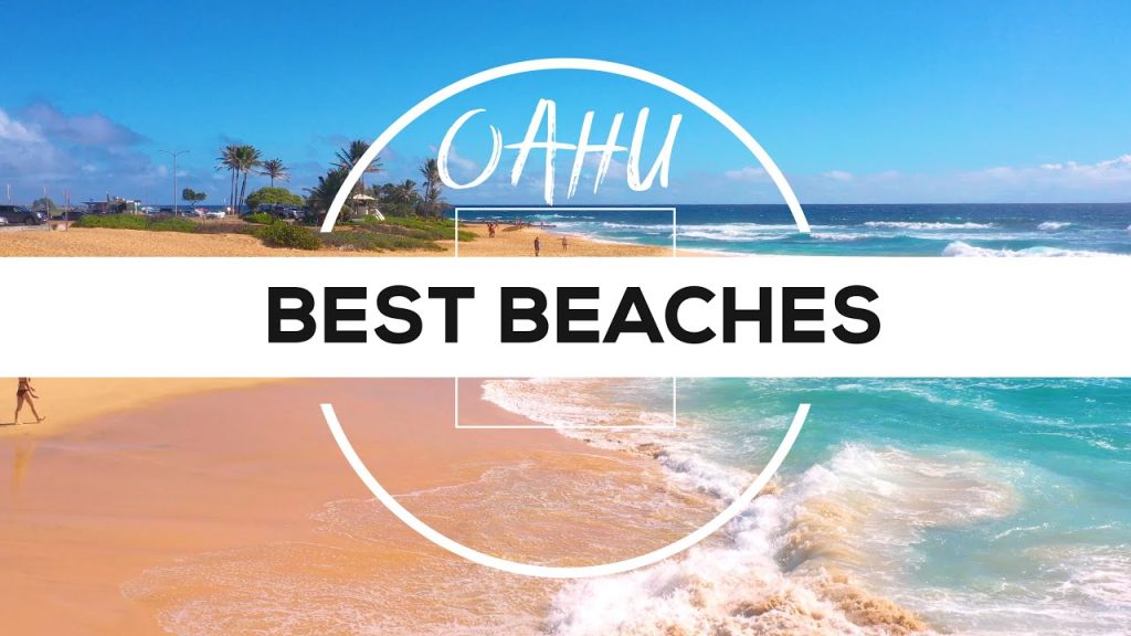 Oahu Best Beaches, Hawaii | 4K drone footage