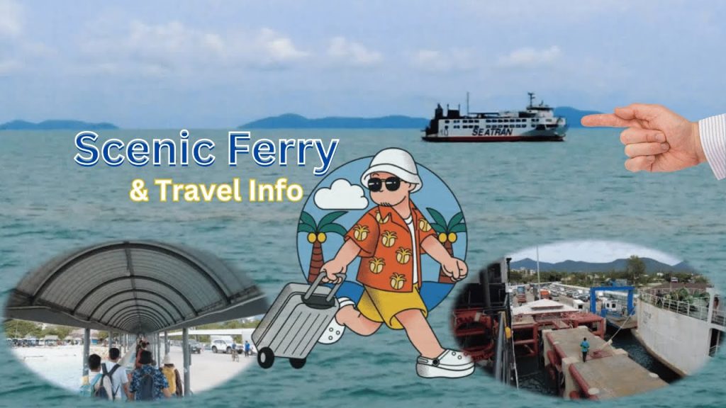 Scenic Seatran Ferry Surat Thani  Ko Pha Ngan Island  Travel Tips