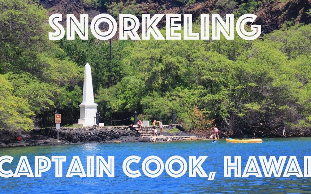 Snorkeling Review – Captain Cook Monument, Hawaii (Big Island)