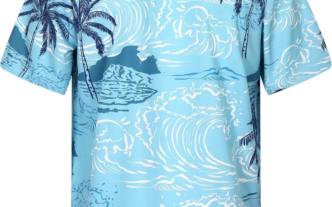 APTRO Men's Hawaiian Shirts Review - Cheap Hawaiian Activities