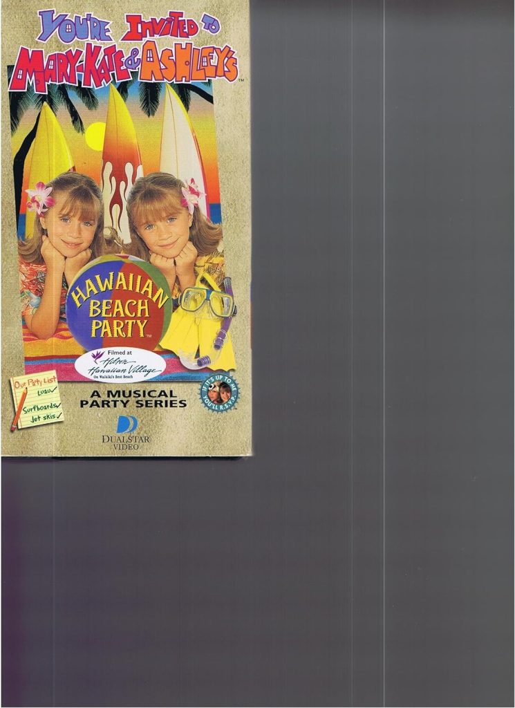 Youre Invited To Mary-Kate  Ashelys Hawaiian Beach Party [VHS]