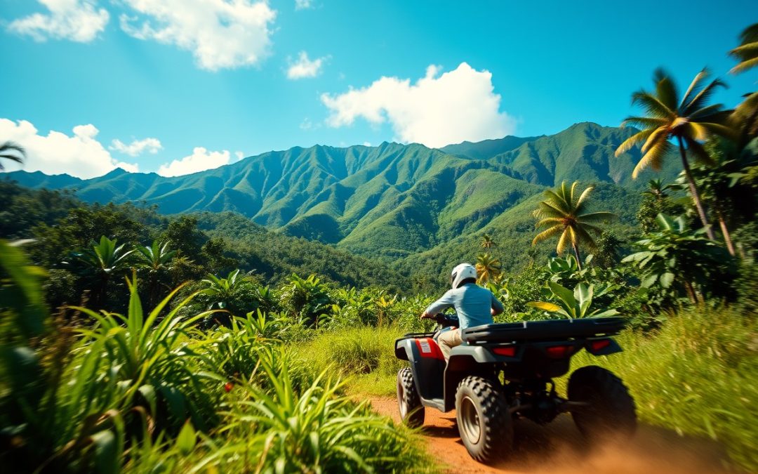 ATV Tours Kona Hawaii