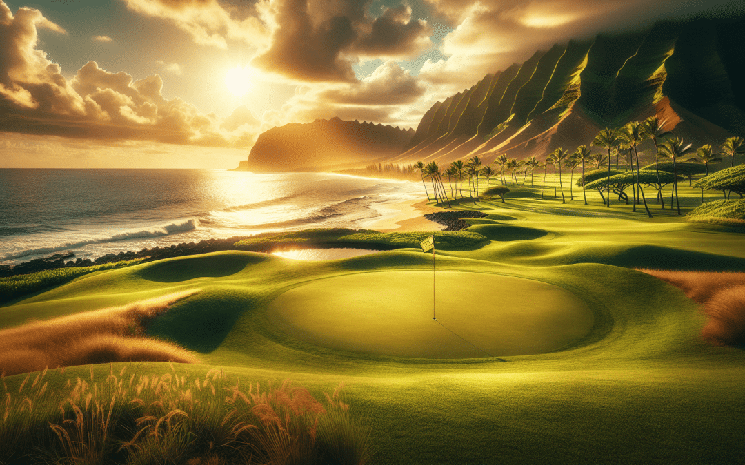 Golfing in Hawaii review