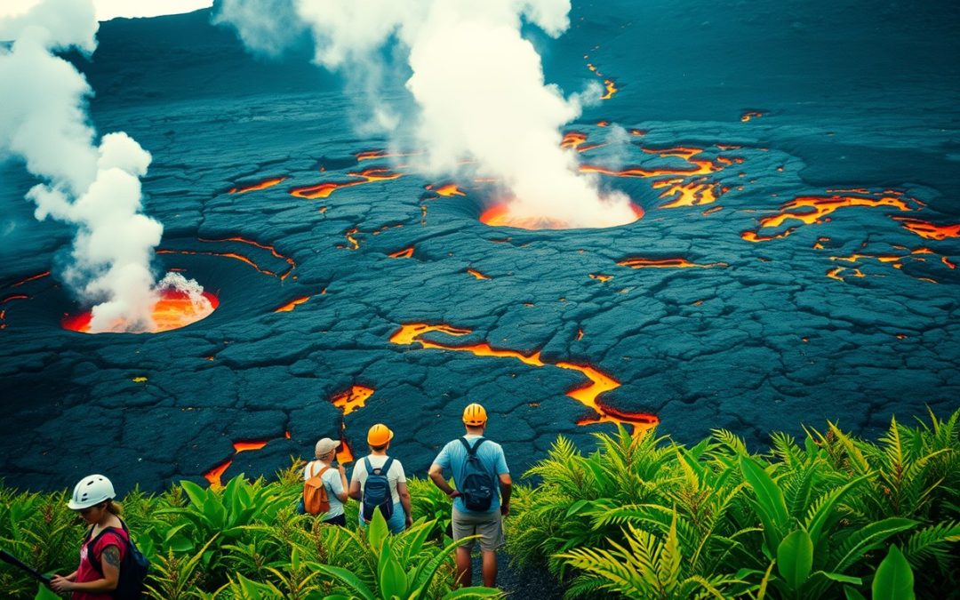 Hawaii Adventure Tours to Volcano Kilauea