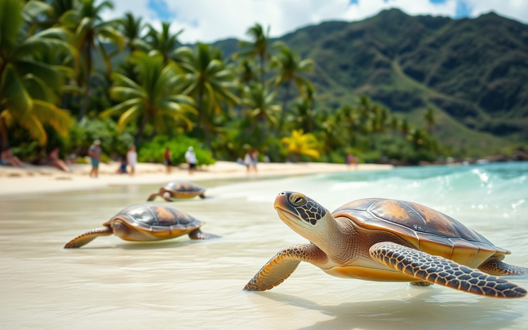 Hawaii Turtle Watching Tours