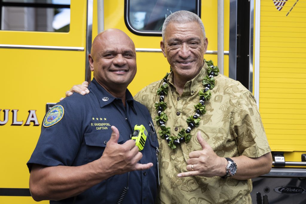 Maui Fire Department Centennial Day Proclaimed by Mayor Bissen