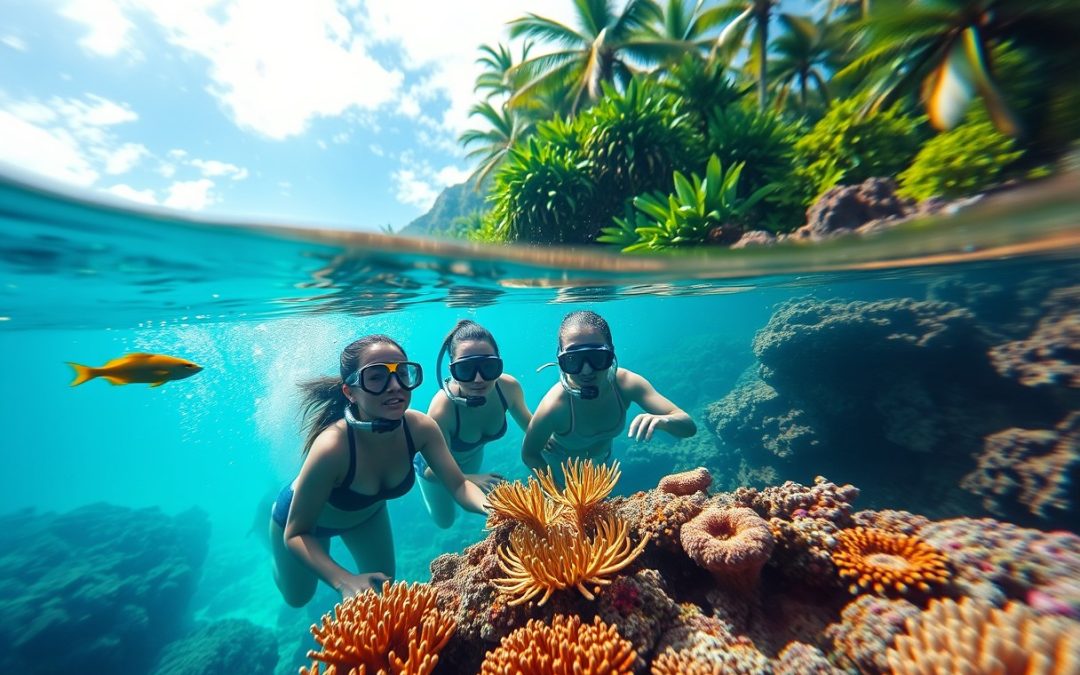 Snorkel Tours In Hawaii Vyj