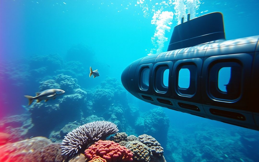 Submarine Tours in Hawaii