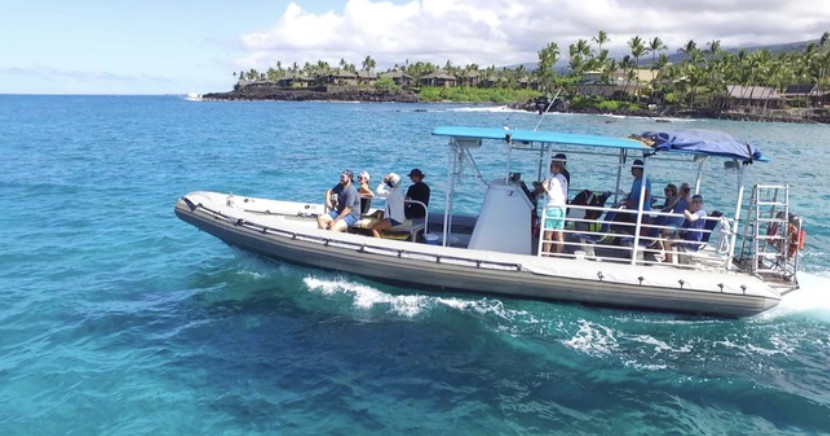 Captain Cook Cruises Captain Cook, Hawaii Deluxe Morning Captain Cook Tour