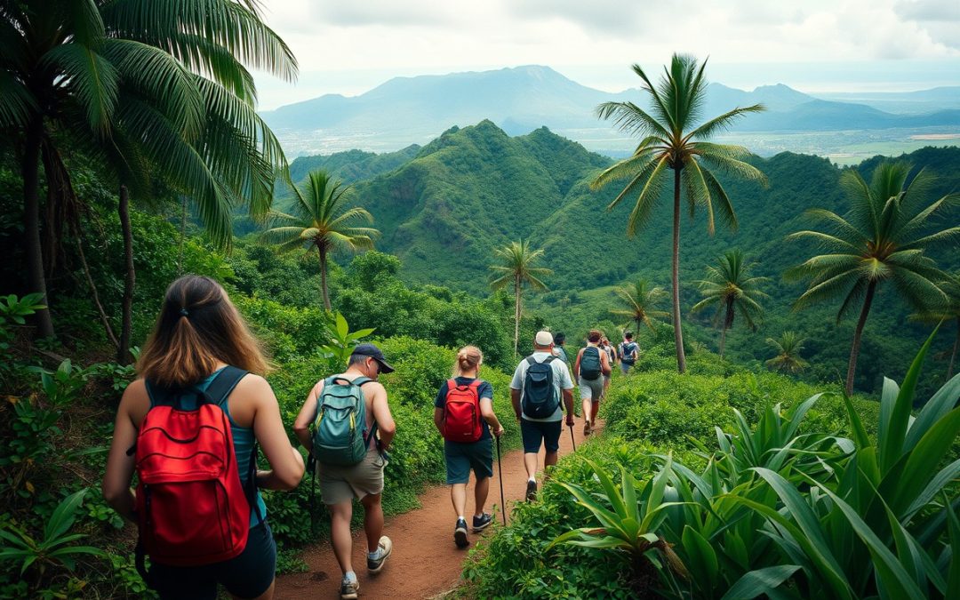 Group Adventure Tours to Hawaii