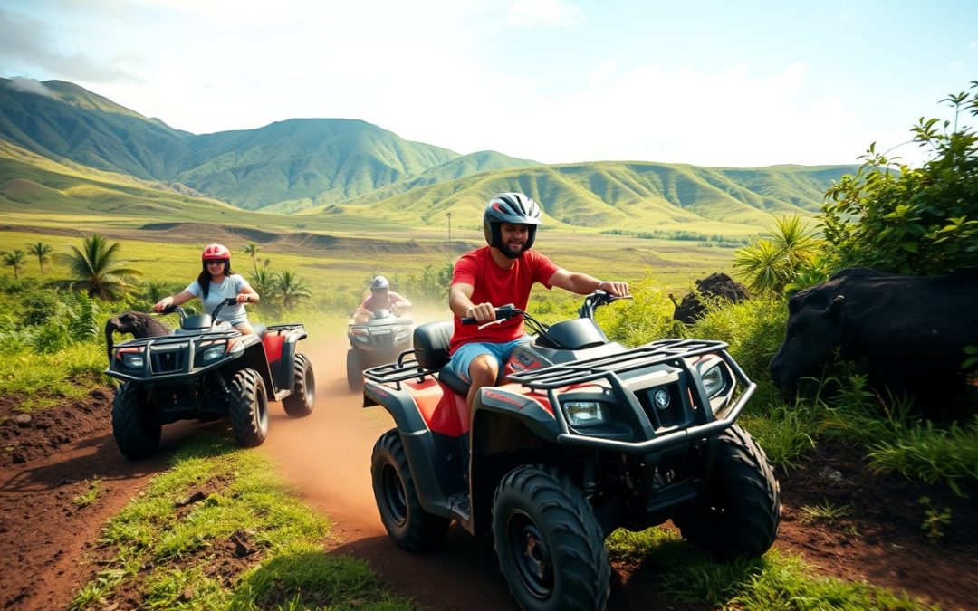 Hawaii Atv Tours Big Island Cro