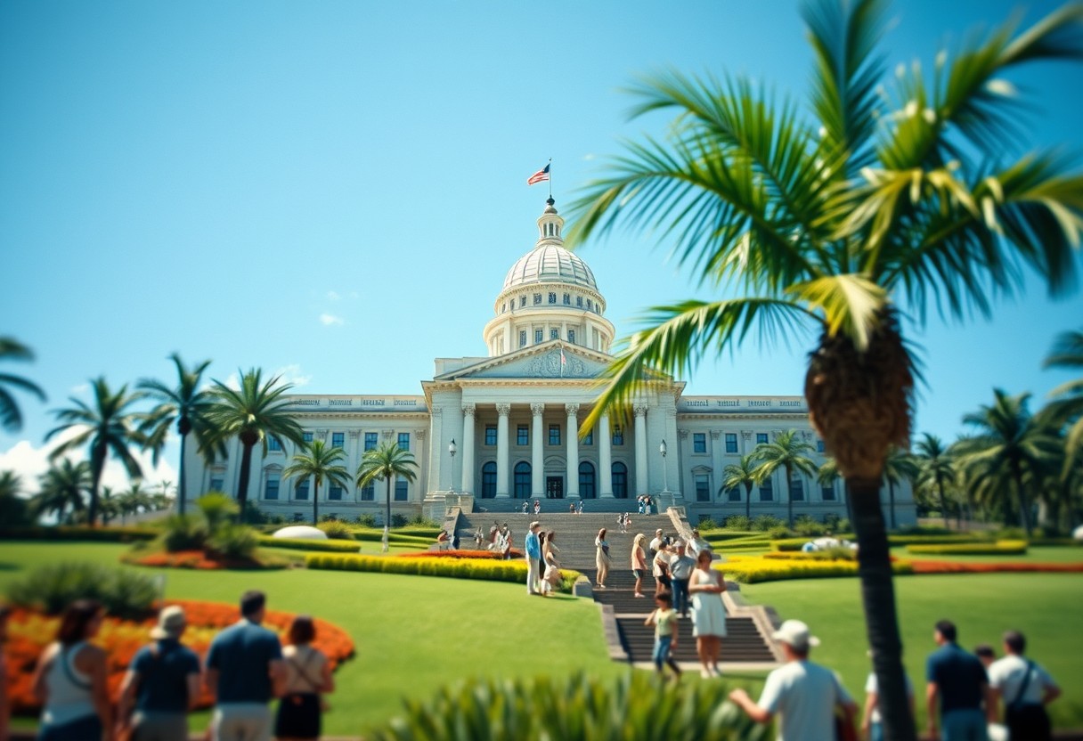 Hawaii State Capitol Tours