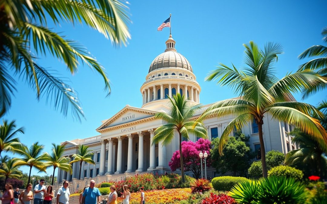 Hawaii State Capitol Tours