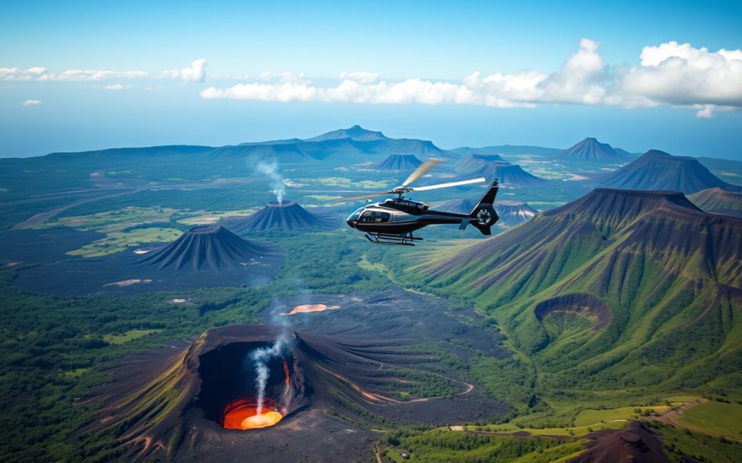 Hawaii Volcanoes National Park Helicopter Tours Vgv