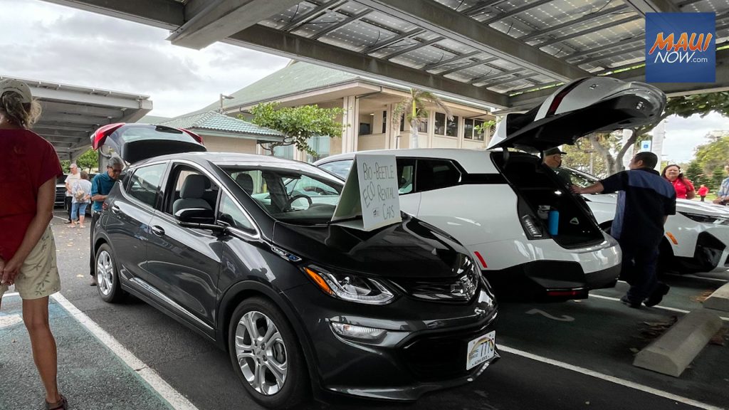 National Drive Electric Week Fair at UH Maui College, Oct. 5