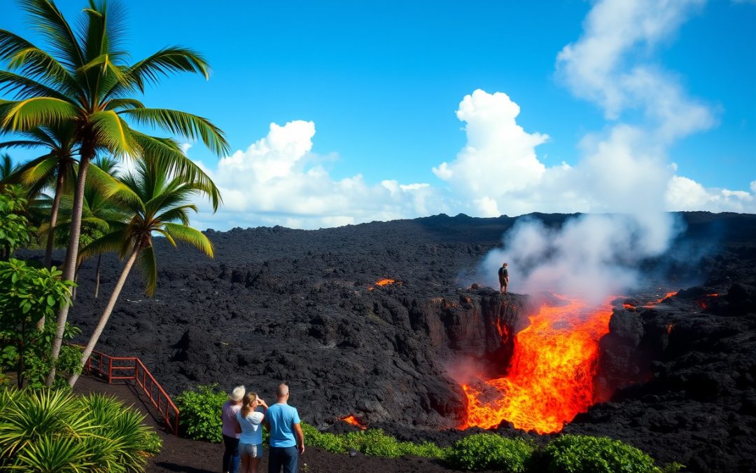 Volcano Tours in Hawaii