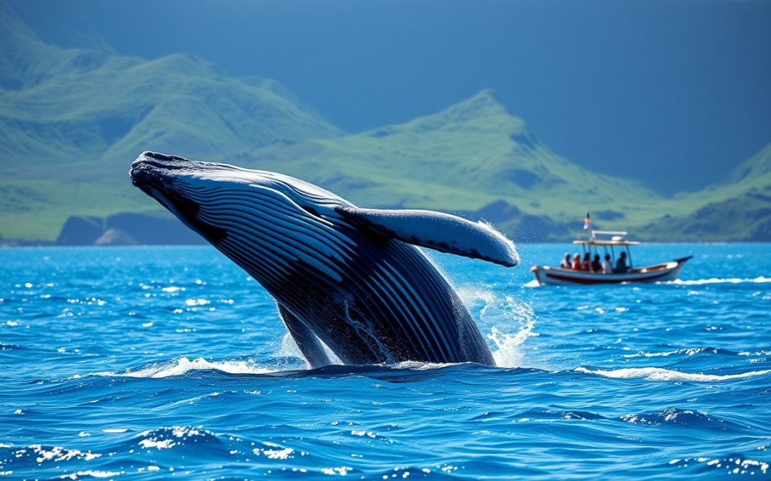 Whale Watching Tours In Kona Hawaii Tni