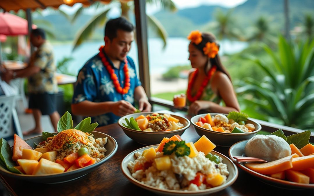 Hawaii Food Tasting Tours