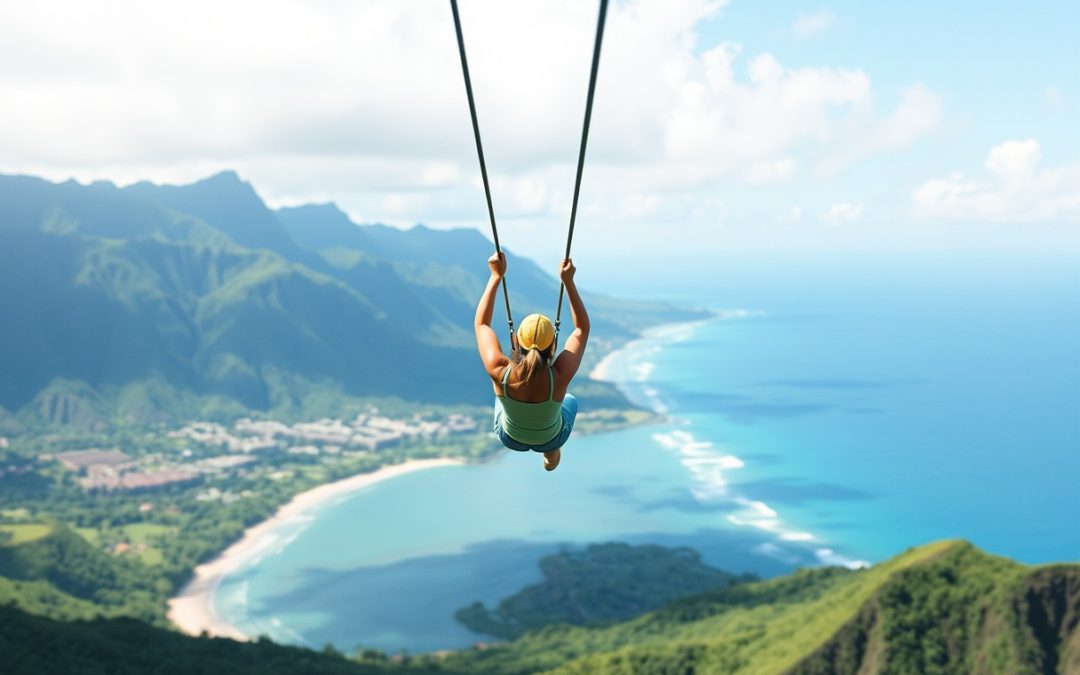 Skyline Hawaii – Kaanapali Zipline Tours