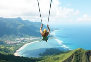 Skyline Hawaii Kaanapali Zipline Tours Vrg