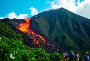 Volcano tours of Hawaii