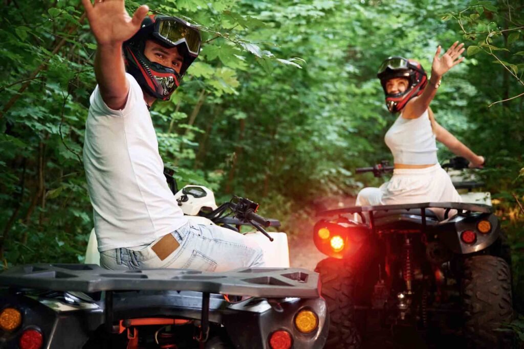 ATV Waterfall Rainforest