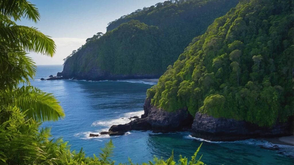 Big Island Circle Tour