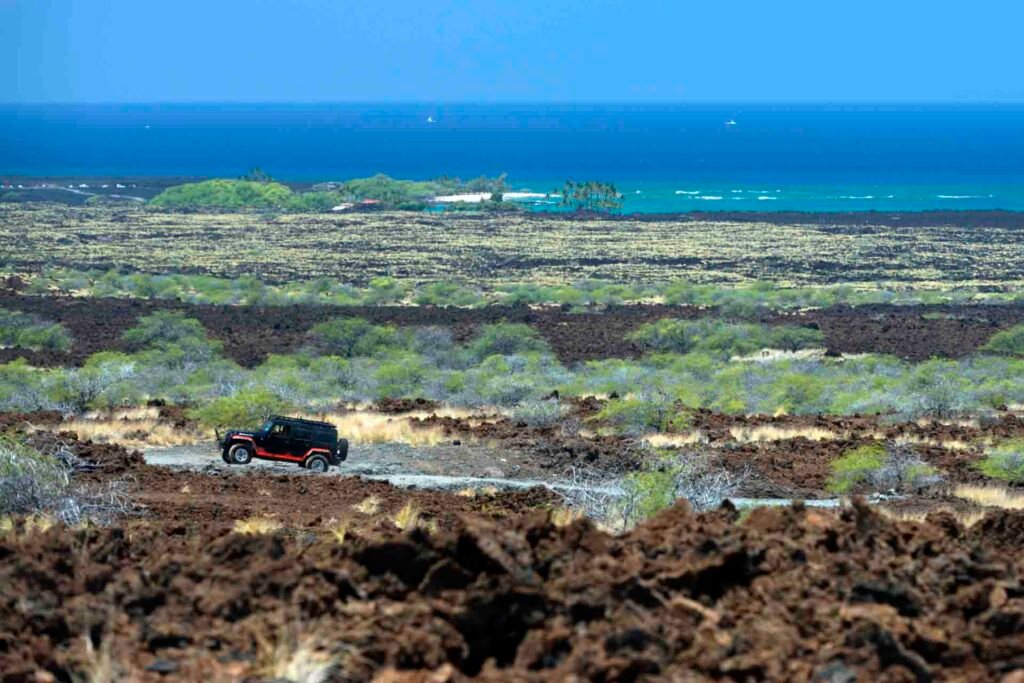 Big Island Coastline ATV