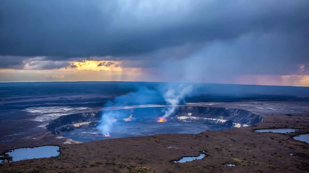 Big Island Volcano Oahu