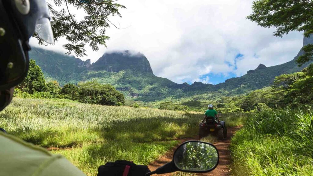 Deluxe Big Island ATV