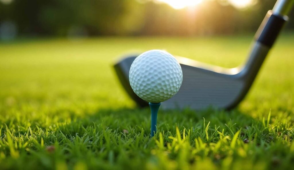 Golfing in Hawaii