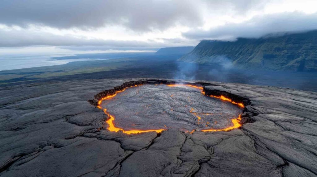 Helicopter Volcano Big Island