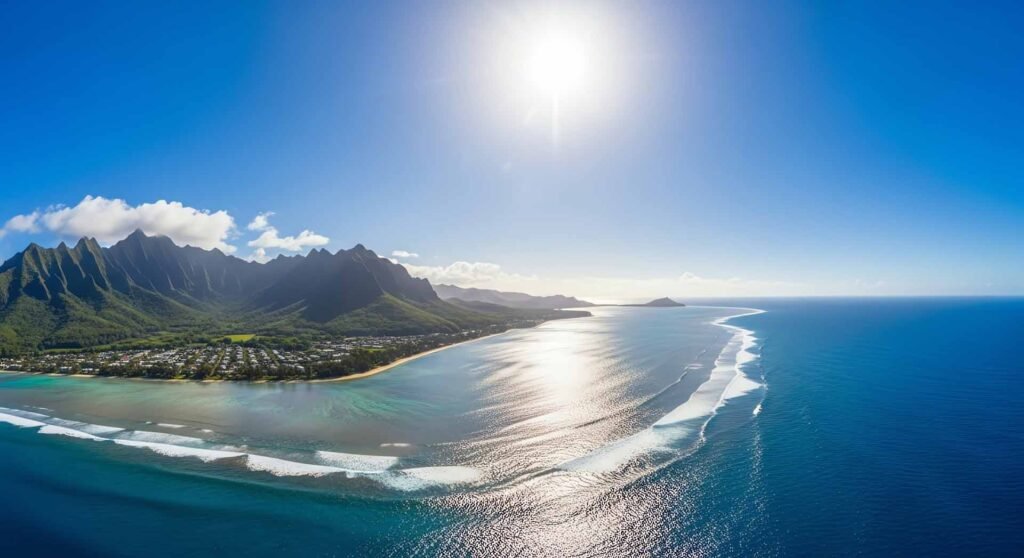 Islander Flight Oahu