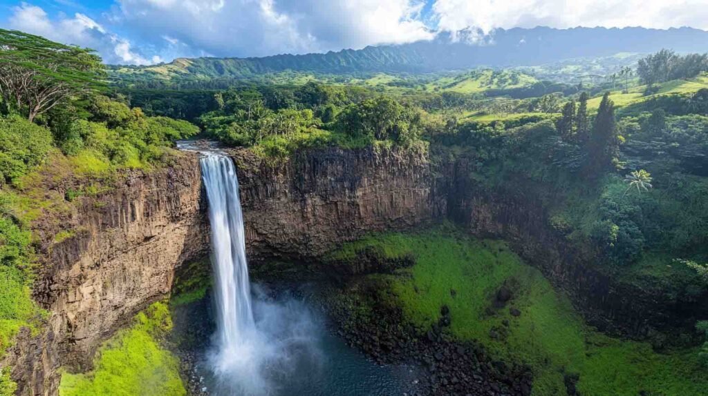 Kohala Waterfalls Helicopter