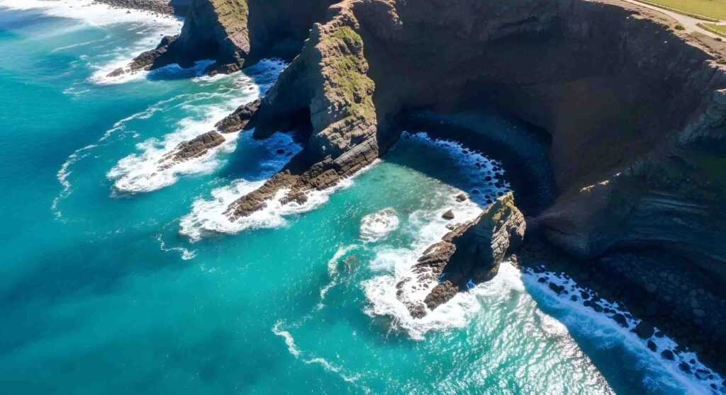 Mokulele Molokai Cliffs