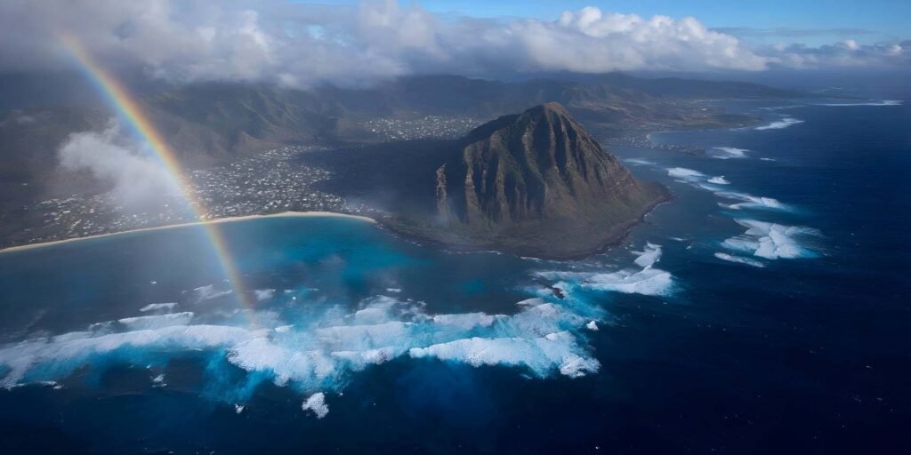 Pali Makani Flight Oahu