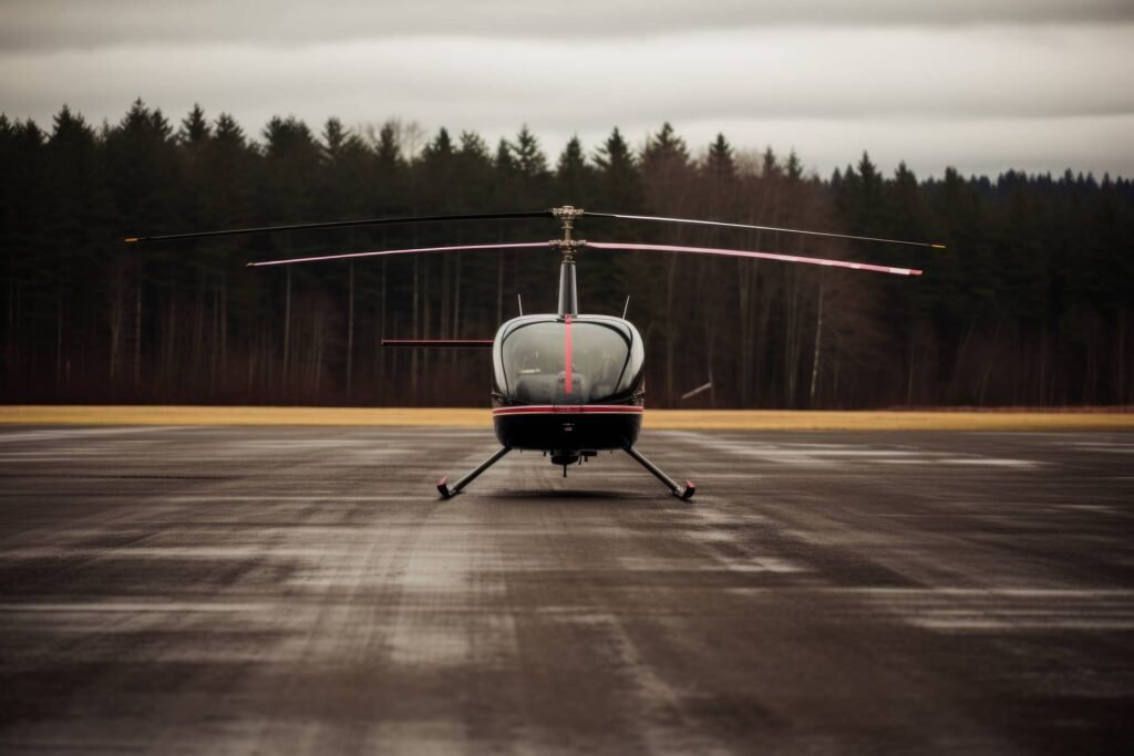 Pali Makani Helicopter