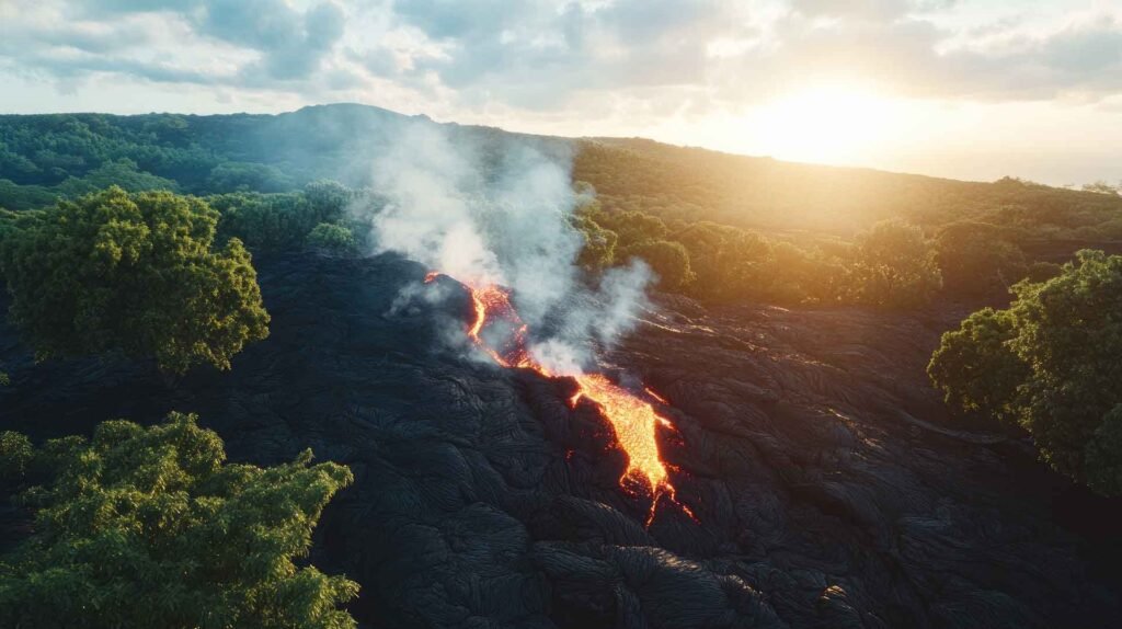 Paradise Lava Rainforest