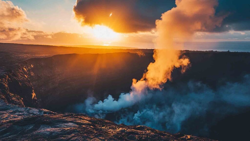 Polynesian Volcano Adventure